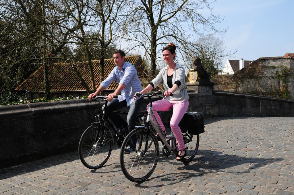 B&B Val Des Roses Brugge Kültér fotó