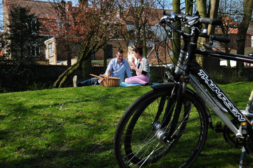 B&B Val Des Roses Brugge Kültér fotó